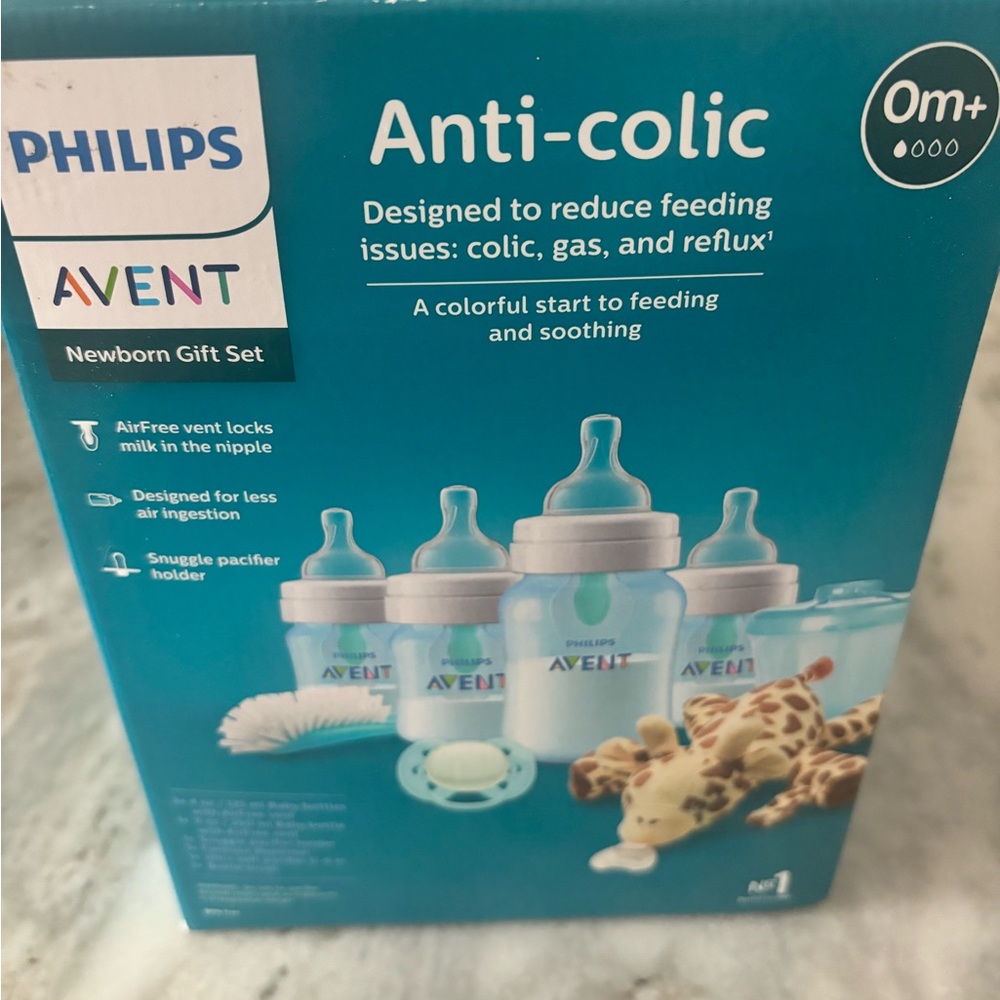 Philips Avent Anti-colic Baby Bottle